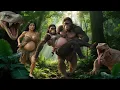 Download Lagu Life 5.5 Million Years Ago - King Kong's Battle with the Giant Python – Primitive Survival