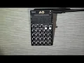 Gesaffelstein - Pursuit [live cover on PO-32 Pocket Operator]