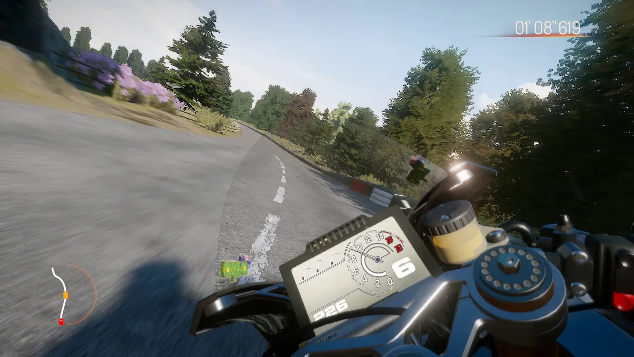 TT Isle Of Man Trying Norton V4