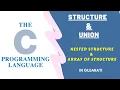 Nested Structure and Array of Structure