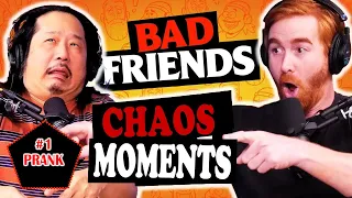 Best of Bad Friends Full Chaos & Prank Compilation