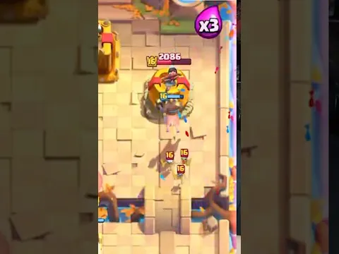 Bug Montapuercos VOLADOR en Clash Royale #gaming #clashroyale #clash