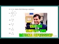 Are you a PRO at Simplifying Expressions for the SAT ACT MATH