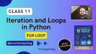 Iteration and Loops in Python FBISE Class 11 FOR Loop in Python