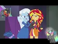 [EQG Rainbow Rocks] Sunset Shimmer: "IT WASN'T A FIT OF JEALOUS RAGE!!" (Sparta Madhouse V3 Remix)