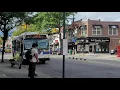 Orion VII Next Generation Q13 bus action Bell Bl 41 Av