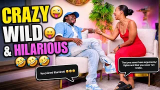 WEEEUUHH 🙆🏻‍♀️🙆🏻‍♀️🙆🏻‍♀️ BAHATI & DIANA REACT TO YOUR CRAZY ASSUMPTIONS ABOUT OUR MARRIAGE!