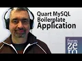 Setting Up our Quart MySQL Application
