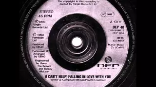 Download UB40 - I Can't Help Falling In Love With You (Extended Mix) MP3