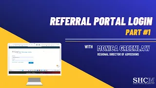 Referral Portal Login Part - Careport Navihealth