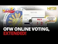 COMELEC pinalawig ang pre-enrollment para sa overseas online voting