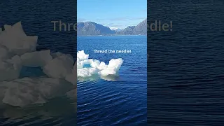 Thread the needle!  #sailing