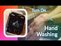 How to ENABLE 20 second HANDWASHING BE REMINDED on APPLE WATCH Series 6 5 4