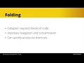 Atom Editor Tutorial - Code Folding