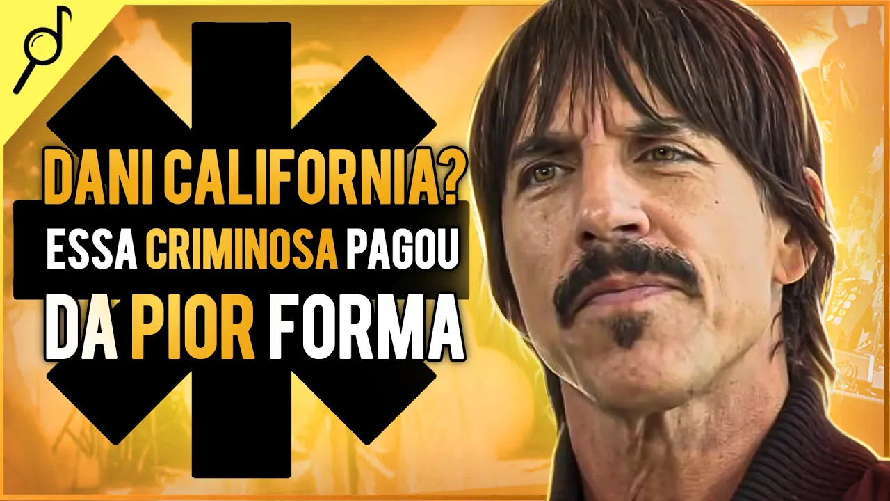 A trágica história de Dani California - Red Hot Chili Peppers | Decifrando o hit