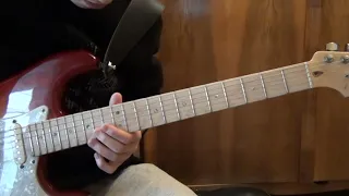 Celine Dion Think Twice Guitar Part 