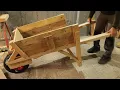 Lagu How To Make A Wooden Wheelbarrow With Only Some Plain Wood (planks)