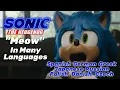 Download Lagu Sonic Movie - “Uh, Meow” in Many Languages  [Spanish, German, Japanese, Russian and More]