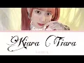 =LOVE (イコールラブ) | Kiara Tiara | Color Coded Lyrics Rom/Kan/Eng