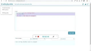 PHP Programming - Lesson 2