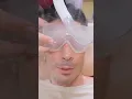 Download Lagu ASMR: Ontspannende CHINESE rugdrukpunt moxibustie guasha massage met oogspa #shorts
