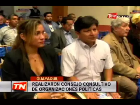 Realizaron consejo consultivo de organizaciones políticas