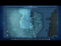 Map of all Cocoon Region Mag and Tower Locations in Kvaris