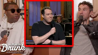 Kenan Thompson on Shane Gillis Being Fired From SNL We Might Be Drunk
