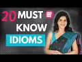 20 Advanced English Idioms With Examples For All Competitive Exams Fluent English ChetChat