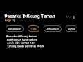 Download Lagu [CCP] MENTAHAN OVERLAY LIRIK LAGU DJ PACARKU DITIKUNG TEMAN