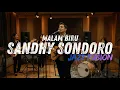 Lagu Sandhy Sondoro - Malam Biru  COVER JAZZ FUSION SOUL | #fsreq by @LainahAswandana