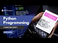 Python for Cyber Security - Introduction
