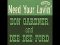 I Need Your Lovin'