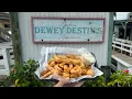 Lets Try Dewey Destin s Seafood Drove Here on a BOAT