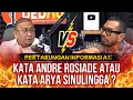Lagu Andre Rosiade vs Arya Sinulingga: Siapa yang Punya Info A1 Soal Kisruh PSSI?