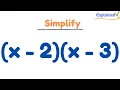 Expand Simplify x - 2 x