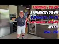 1 Appliance 3 OFF 2 Appliances 5 OFF 3 Appliances 7 OFF 4 Appliances 10 OFF