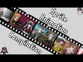 Compilation of Various Danganronpa Sprite Animations