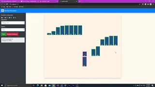 Web Sorting Visualizer