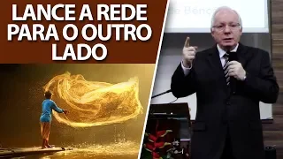 Lance a rede para o outro lado - A pesca milagrosa em João 21 - Paulo Seabra