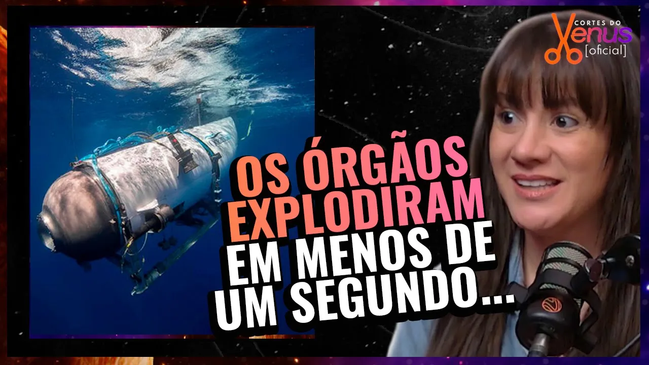 O QUE HOUVE no SUBMERSÍVEL foi PIOR do que PARECE!