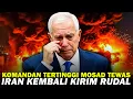 Download Lagu Komandan Mossad Israel Tewas‼️Rudal Iran Kembali Datangi Israel