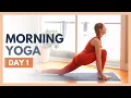 DAG 1: KIES - 10 min. ochtendyoga-stretch - Flexible Body Yoga Challenge