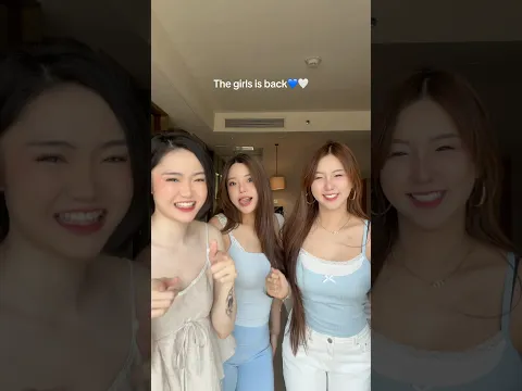 The Girls Is Back 🥰😍💐😘 #vilmei #williesalim
