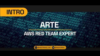HackTricks Training - ARTE AWS Red Team Expert Presentation