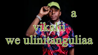 mont dedee changamoto audio lyrics hd