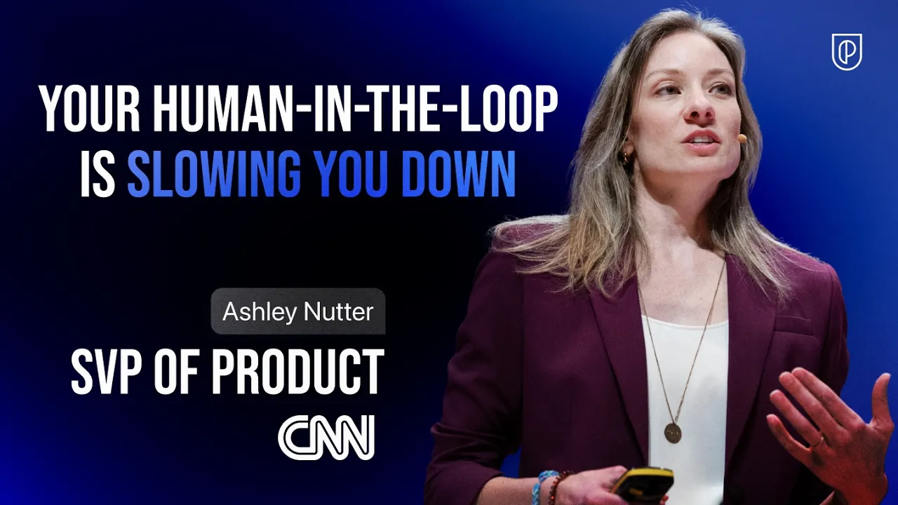 SVP of Product at CNN | Architecting Human-in-the-Loop Agentic Workflows to Scale Judgment - YouTube thumbnail