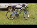 Mongoose 21 Speed Mountain Bike New Cables