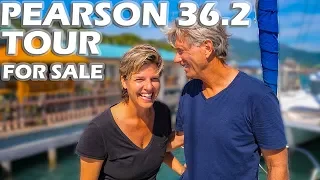 Pearson 36.2 Sailboat Tour – Buy This Boat?