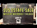 25 Mystery Estate Sale Toolbox - Kennedy Machinist No 02